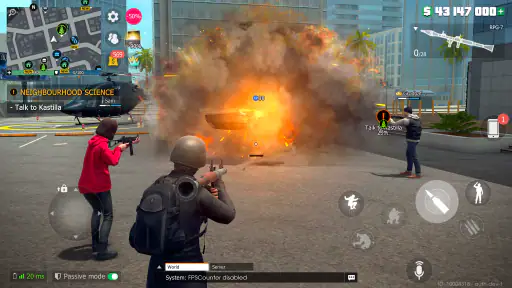 Grand Criminal Online: RP 4