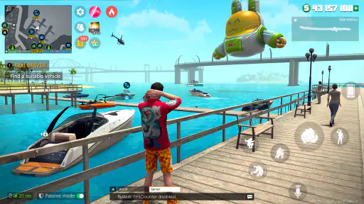 Grand Criminal Online: RP 6