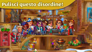Grand Hotel Mania:Hotel giochi screenshot
