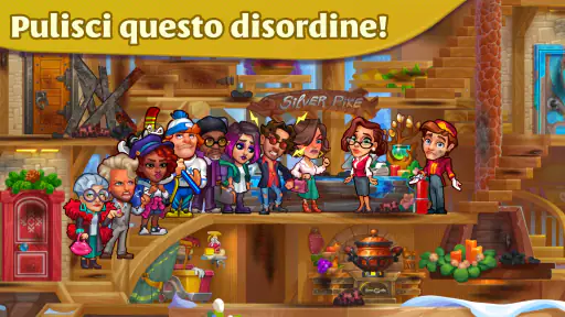 Grand Hotel Mania:Hotel giochi 1