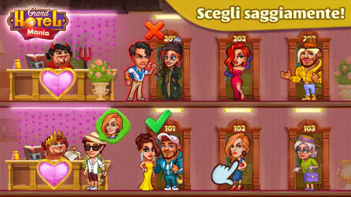 Grand Hotel Mania:Hotel giochi 2