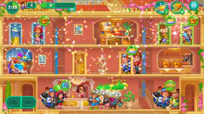 Grand Hotel Mania:Hotel giochi screenshot