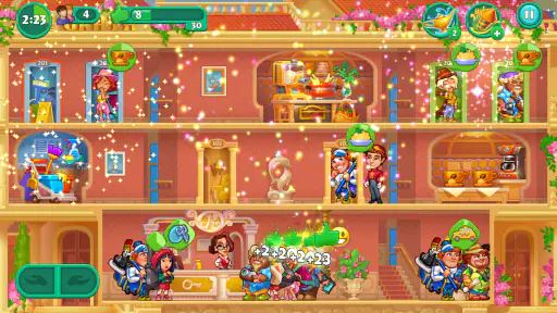 Grand Hotel Mania:Hotel giochi 3