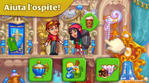 Grand Hotel Mania:Hotel giochi screenshot
