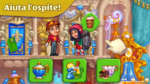 Grand Hotel Mania:Hotel giochi 4