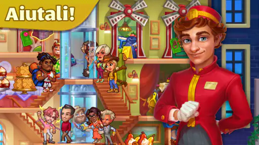 Grand Hotel Mania:Hotel giochi 6