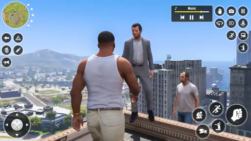 Grand Mafia City Gangster Game 4