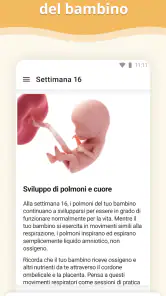 Gravidanza screenshot