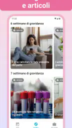 Gravidanza +| Maternità App 3