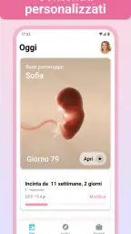 Gravidanza +| Maternità App 7