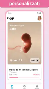 Gravidanza +| Maternità App screenshot