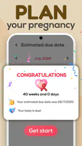 Gravidanza: segui il bambino screenshot
