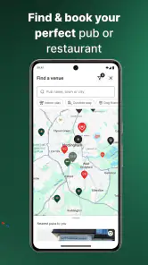 Greene King Pubs & Restaurants screenshot