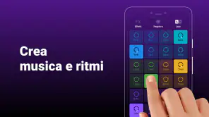 Groovepad - crea musica e beat screenshot