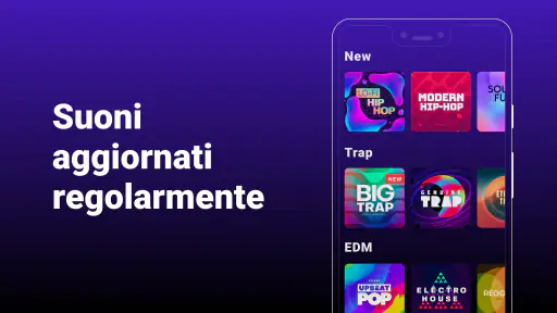 Groovepad - crea musica e beat 2