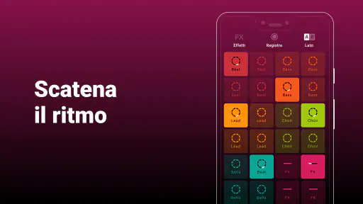 Groovepad - crea musica e beat 4