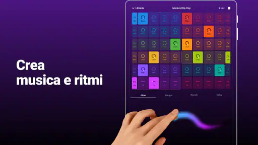 Groovepad - crea musica e beat 6