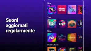 Groovepad - crea musica e beat screenshot