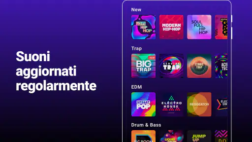 Groovepad - crea musica e beat 7