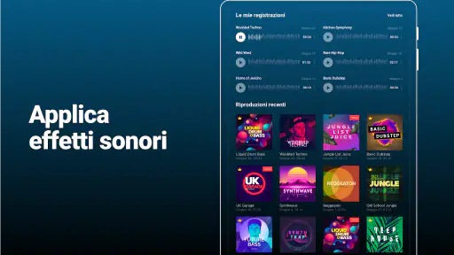 Groovepad - crea musica e beat 8