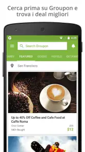 Groupon-Offerte Super Scontate screenshot