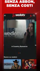 Guarda film e serie TV: wedotv screenshot