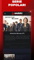 Guarda film e serie TV: wedotv 4
