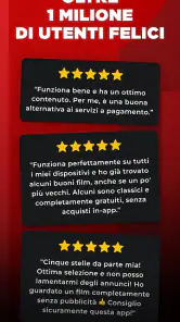 Guarda film e serie TV: wedotv screenshot