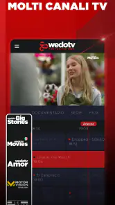 Guarda film e serie TV: wedotv screenshot
