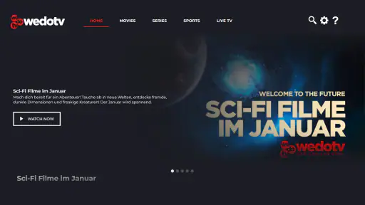 Guarda film e serie TV: wedotv 7