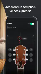 GuitarTuna: Accordatore, Tuner 3