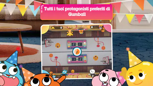 Gumball Party 6