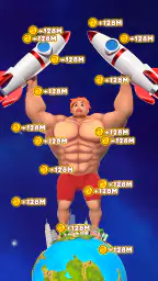 Gym Idle Clicker: Fitness Hero 2