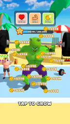 Gym Idle Clicker: Fitness Hero 3
