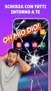 Haha Broken - Schermo Rotto screenshot