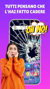 Haha Broken - Schermo Rotto screenshot