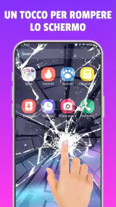 Haha Broken - Schermo Rotto screenshot