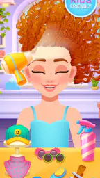 Hair Salon Games For Kids 2
