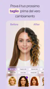 HairHunt: AI Hairstyle Try-On screenshot