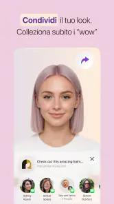HairHunt: AI Hairstyle Try-On screenshot