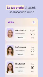 HairHunt: AI Hairstyle Try-On screenshot