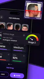HairSnap Hair & Style Analysis 2