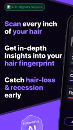HairSnap Hair & Style Analysis 7