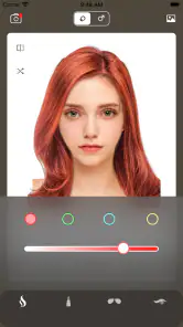 Hairstyle Try On - Stile AI screenshot