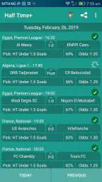 Half Time Plus 2