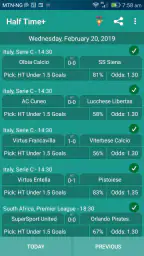 Half Time Plus 3