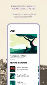 Hallow: Preghiera, Meditazione screenshot