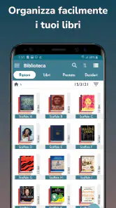 Handy Library: organizza libri screenshot