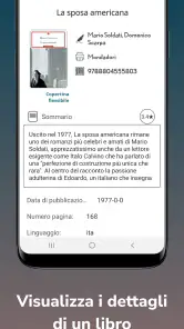 Handy Library: organizza libri screenshot
