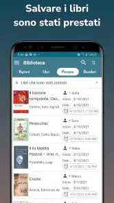 Handy Library: organizza libri screenshot